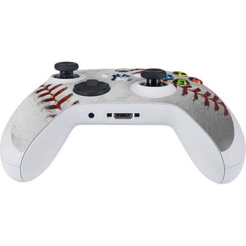 MLB New York Yankees Game Ball Xbox Series S Controller Skin
